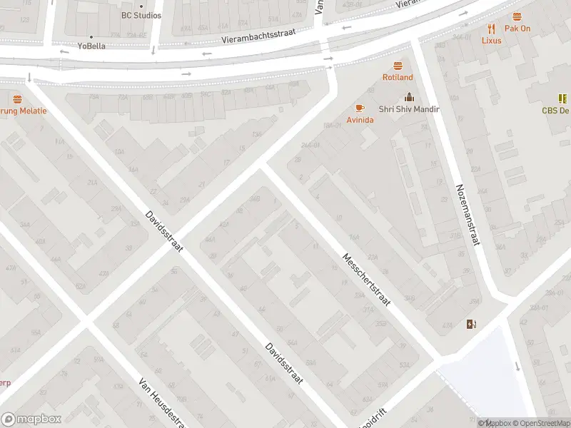 Besteld ambulance vervoer naar de Messchertstraat in Rotterdam