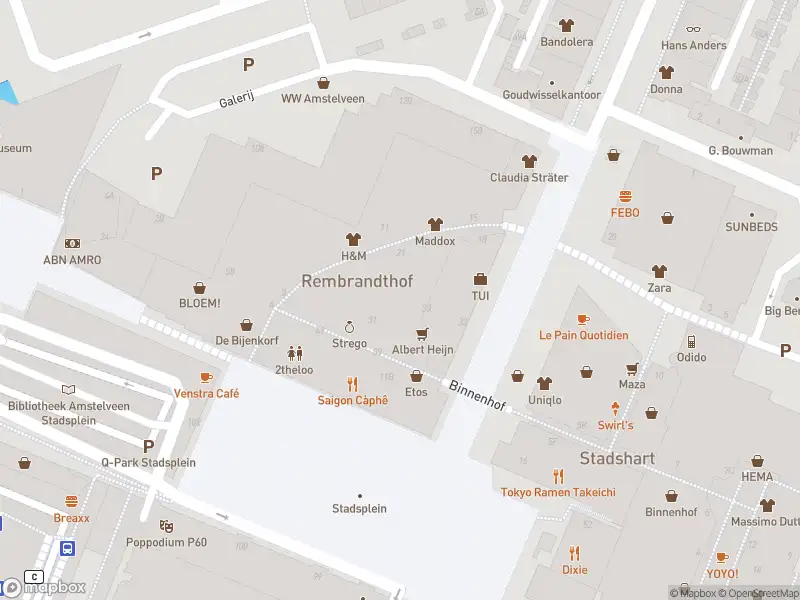 Ambulance met grote spoed naar de Rembrandthof in Amstelveen