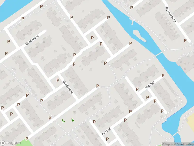 Politie met grote spoed naar de Valkhof in Leidschendam vanwege personen te water