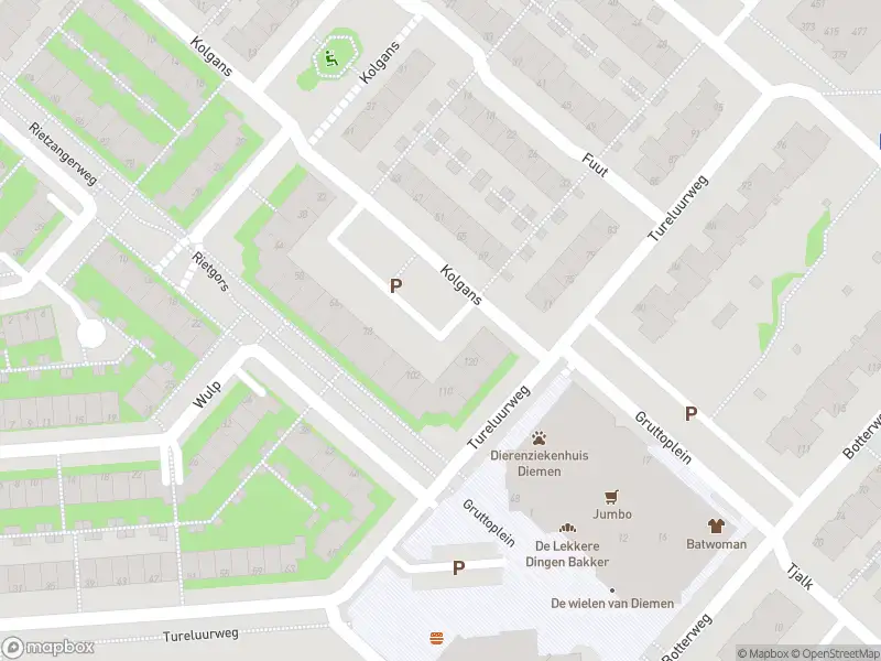 Ambulance naar de Gruttoplein in Diemen