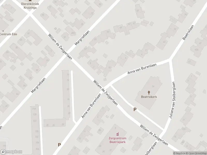 Brandweer met gepaste spoed naar de Anna van Burenlaan in Ede