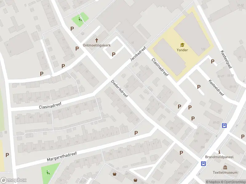 Overlastmelding Clasinadreef in Tilburg