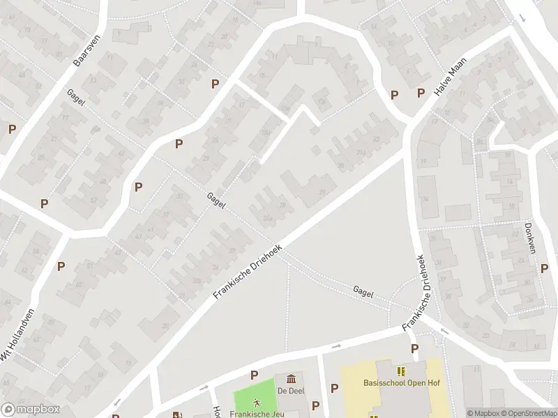 Overlastmelding Frankische Driehoek in Goirle