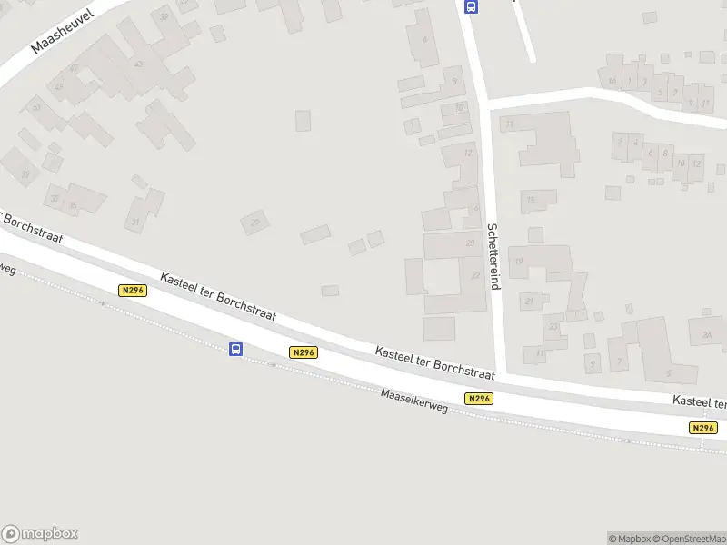 Overlastmelding Kasteel ter Borchstraat in Roosteren