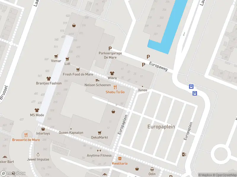 Ambulance met gepaste spoed naar de Europaplein in Alkmaar