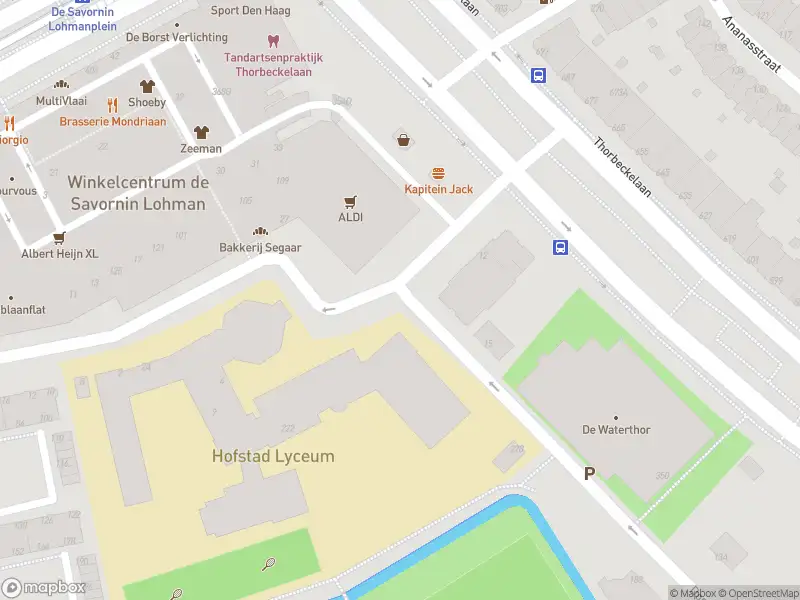 Ambulance met grote spoed naar de Colijnplein in 's-Gravenhage