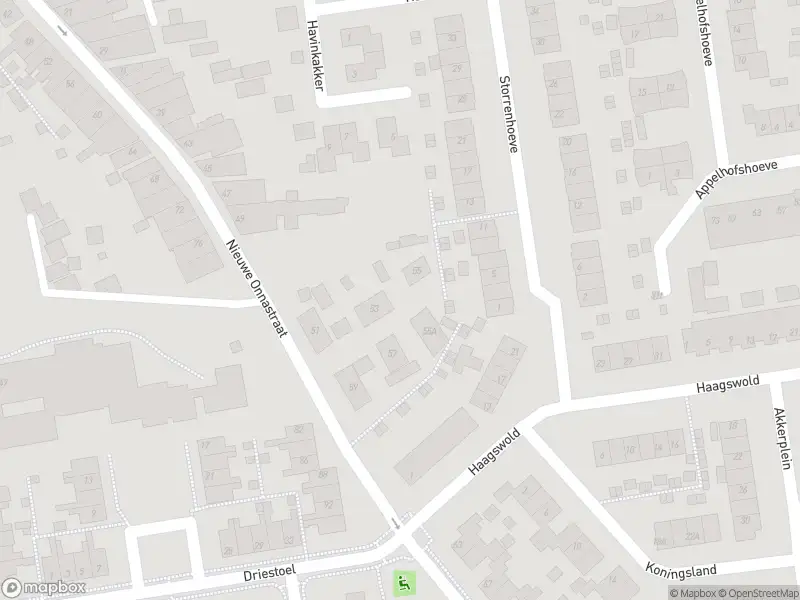 Brandweer met gepaste spoed naar de Hogewal in Steenwijk