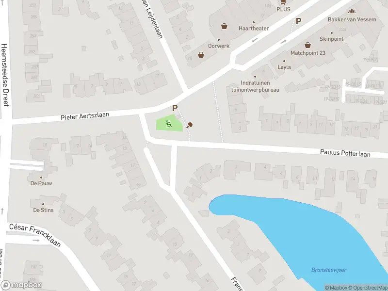 Brandweer met gepaste spoed naar de Jan Miense Molenaerplein in Heemstede