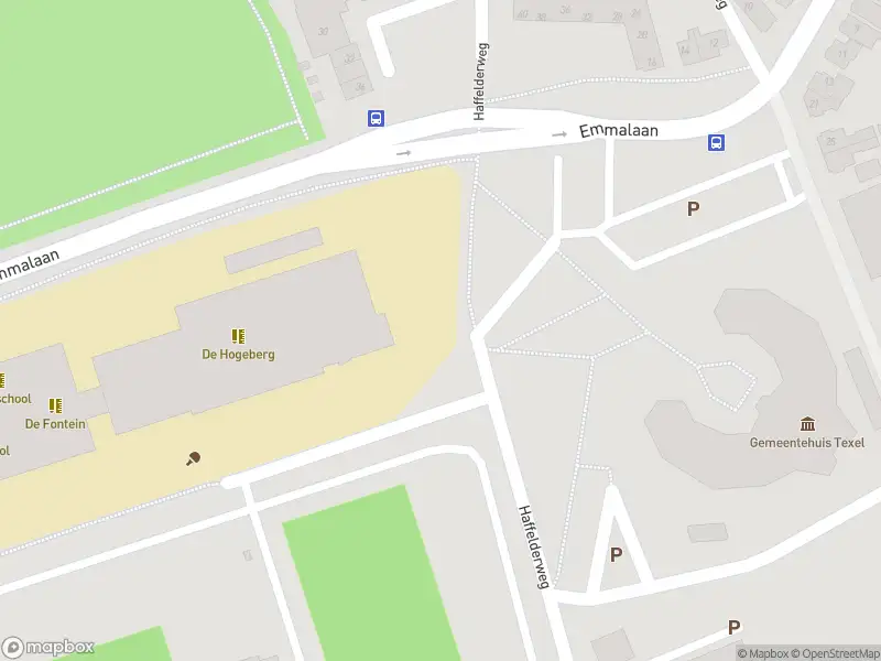 Ambulance met gepaste spoed naar de Haffelderweg in Den Burg