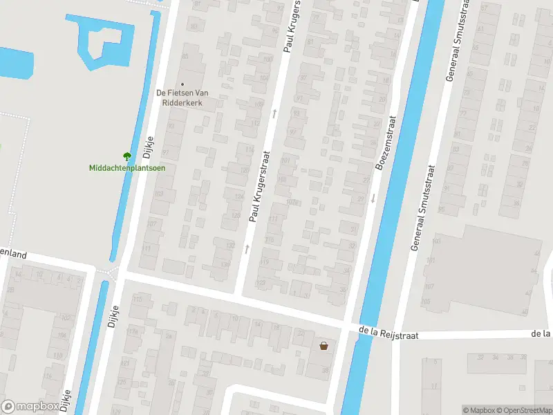 Ambulance met gepaste spoed naar de Paul Krugerstraat in Ridderkerk