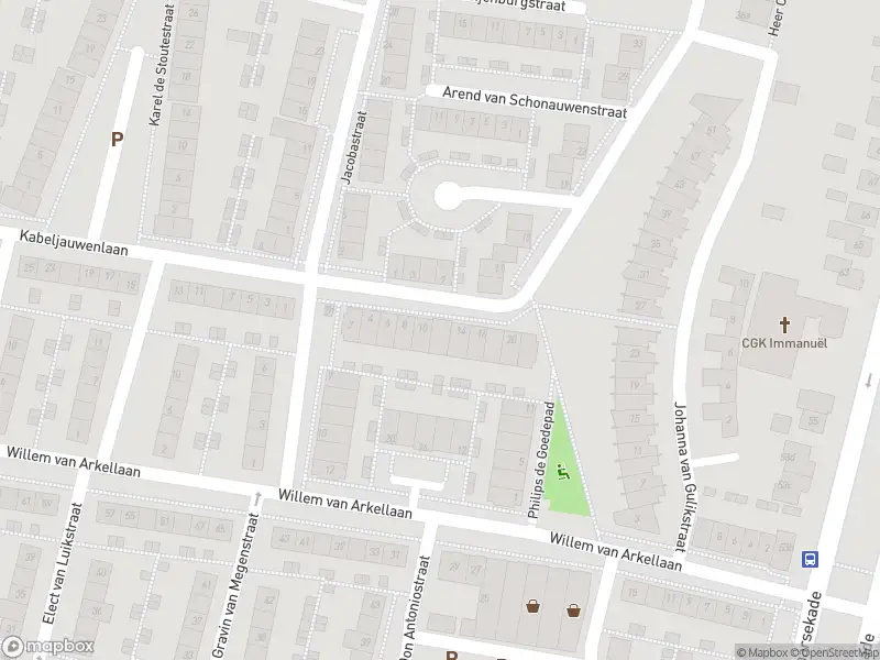 Ambulance met gepaste spoed naar de Heer Ottostraat in Gorinchem