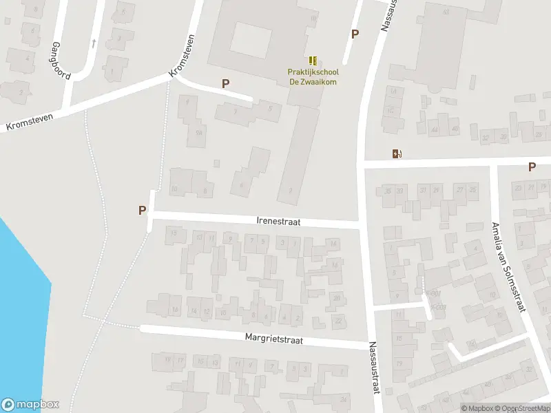 Brandweer met gepaste spoed naar de Irenestraat in Oosterhout