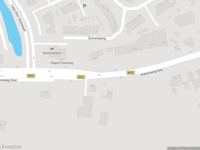 Overlastmelding Stationsweg Oost in Woudenberg