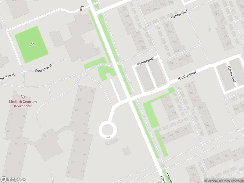 Ambulance met gepaste spoed naar de Kantershof in Amsterdam