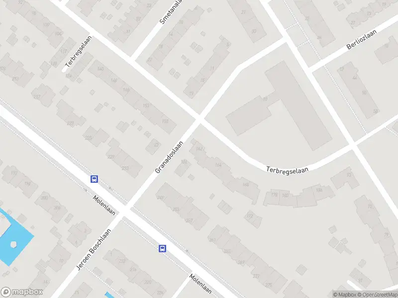 Besteld ambulance vervoer naar de Terbregselaan in Rotterdam