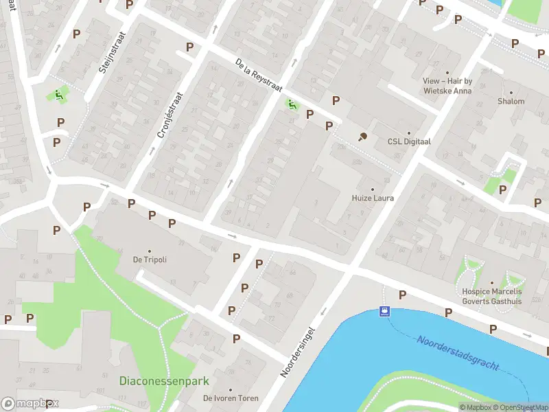 Brandweer naar de Diaconessenpark in Leeuwarden vanwege afgaan automatisch brandalarm