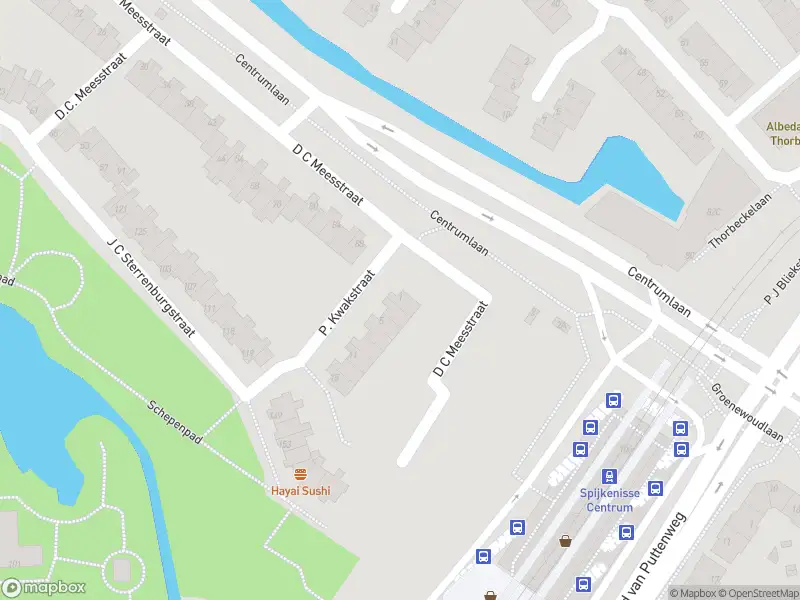 Ambulance met gepaste spoed naar de P. Kwakstraat in Spijkenisse