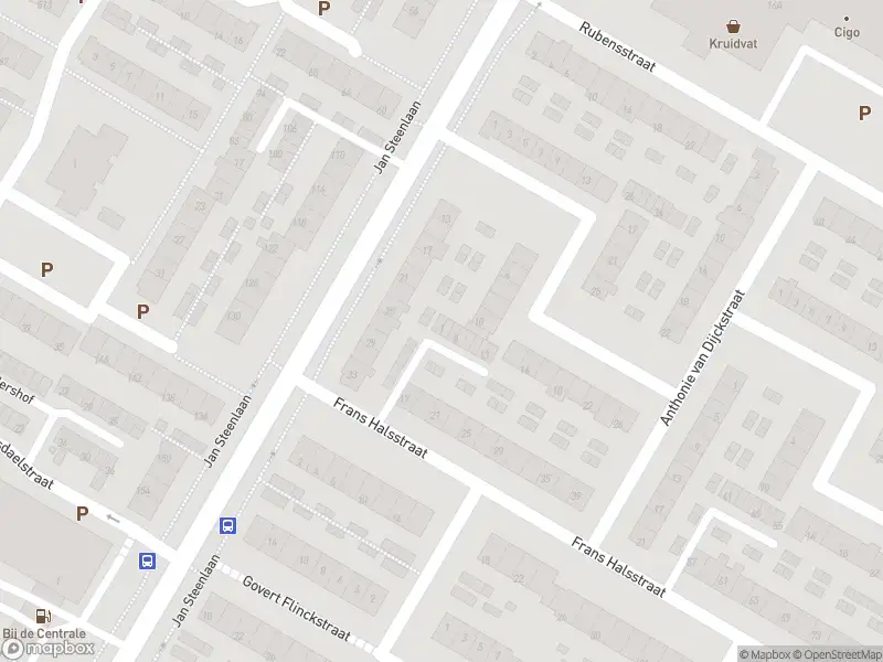 Ambulance met gepaste spoed naar de Frans Halsstraat in Papendrecht