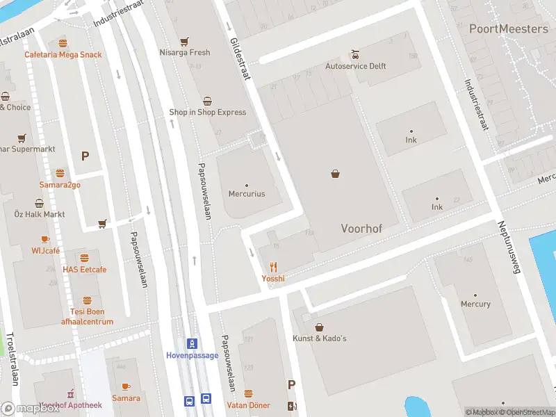 Ambulance met gepaste spoed naar de Gildestraat in Delft