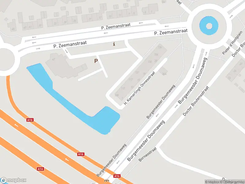 Ambulance met grote spoed naar de H. Kamerlingh Onnesstraat in Zwijndrecht