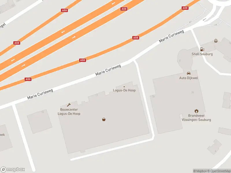 Politie met grote spoed naar de Marie Curieweg in Ritthem vanwege letsel