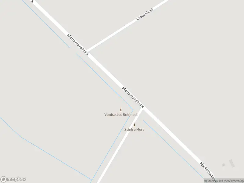 Politie naar de Martemanshurk in Schijndel vanwege ongeval met letsel