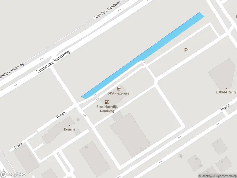 Politie met grote spoed naar de Zuidelijke Randweg in Moerdijk vanwege letsel