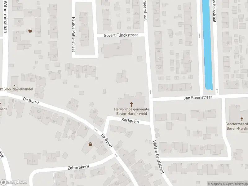 Overlastmelding Kerkplein in Hardinxveld-Giessendam