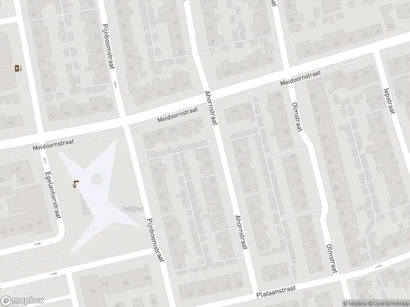 Traumahelikopter met grote spoed naar de Ahornstraat in Breda