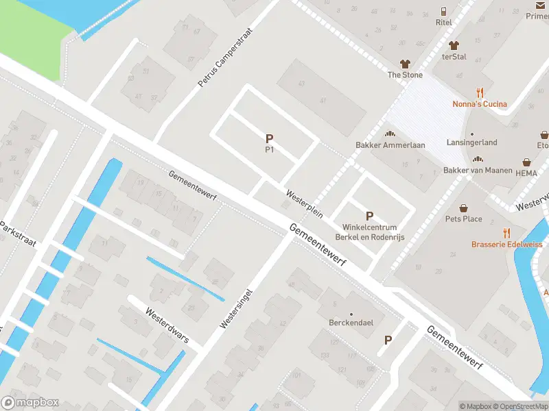 Ambulance met gepaste spoed naar de Westersingel in Berkel en Rodenrijs