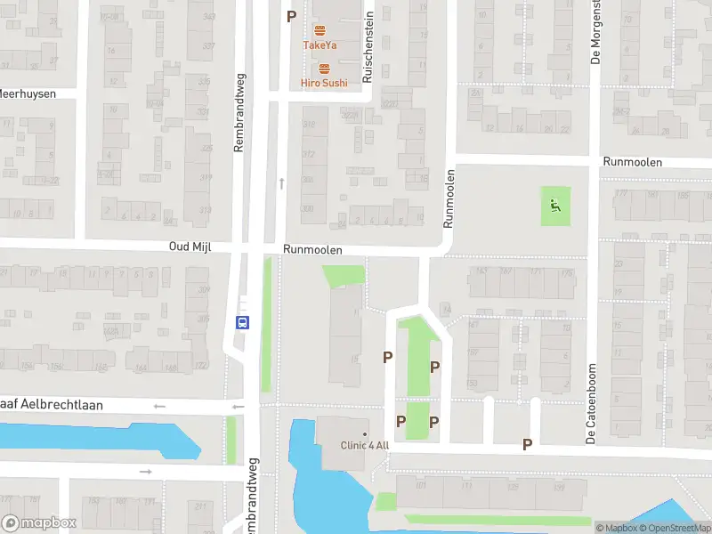 Brandweer met gepaste spoed naar de Runmoolen in Amstelveen vanwege afhijsen patient