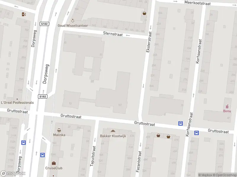 Ambulance met gepaste spoed naar de Eksterstraat in Rotterdam