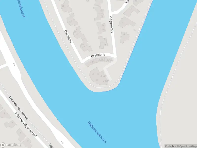 Brandweer met gepaste spoed naar de Brandaris in Oosterhout