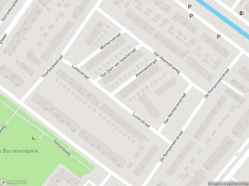 Ambulance met grote spoed naar de Anemaetstraat in Wassenaar