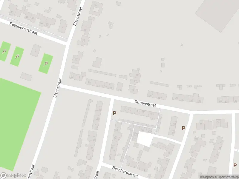 Overlastmelding Olmenstraat in Vogelwaarde