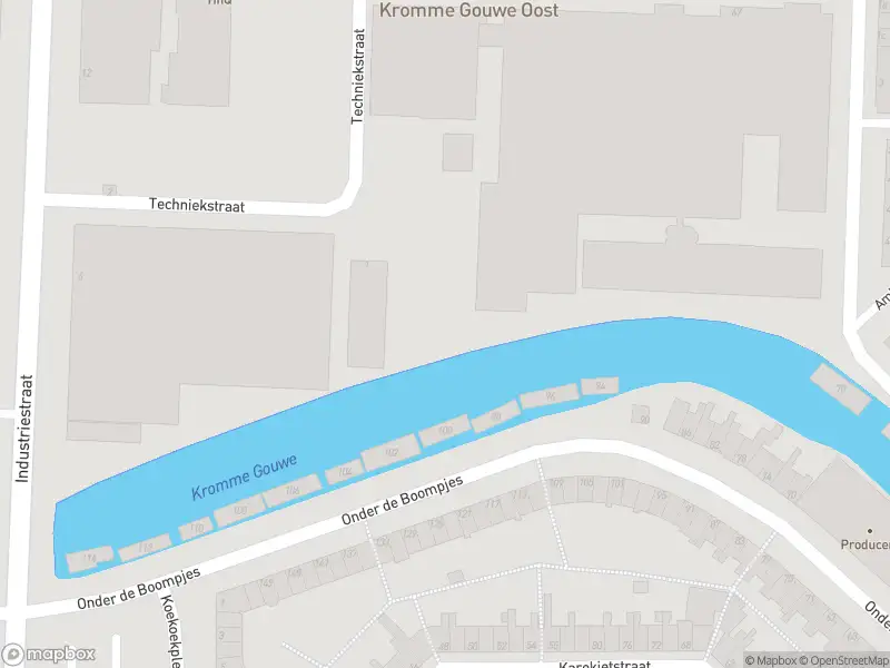 Ambulance met grote spoed naar de Jaagpad in Gouda