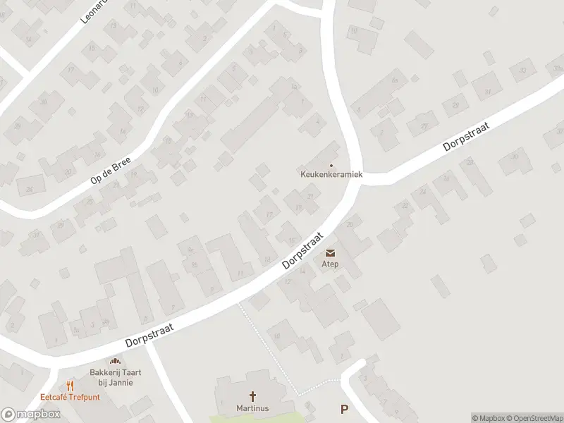 Overlastmelding Dorpstraat in Beegden