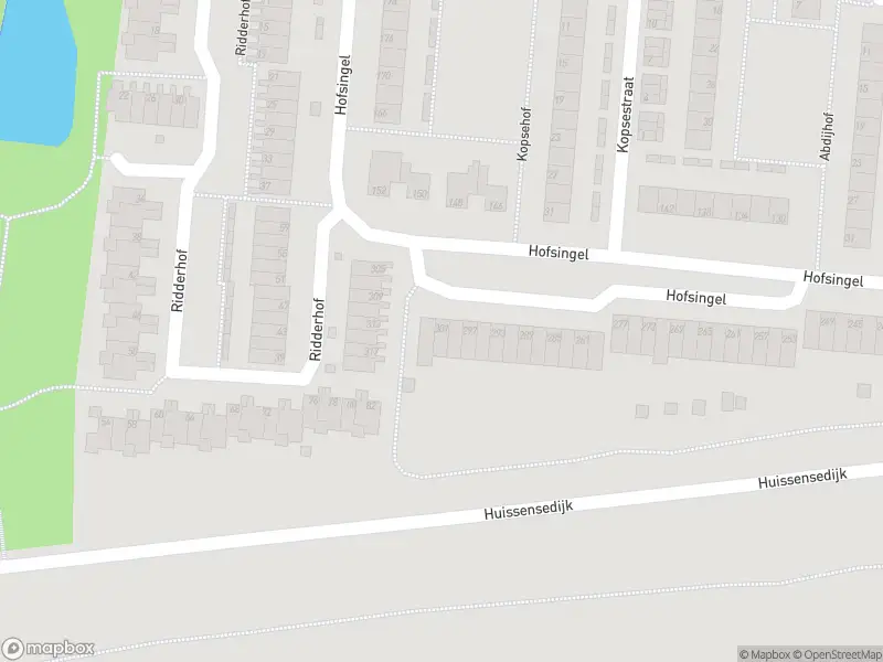 Anonieme overlastmelding Hofsingel in Arnhem