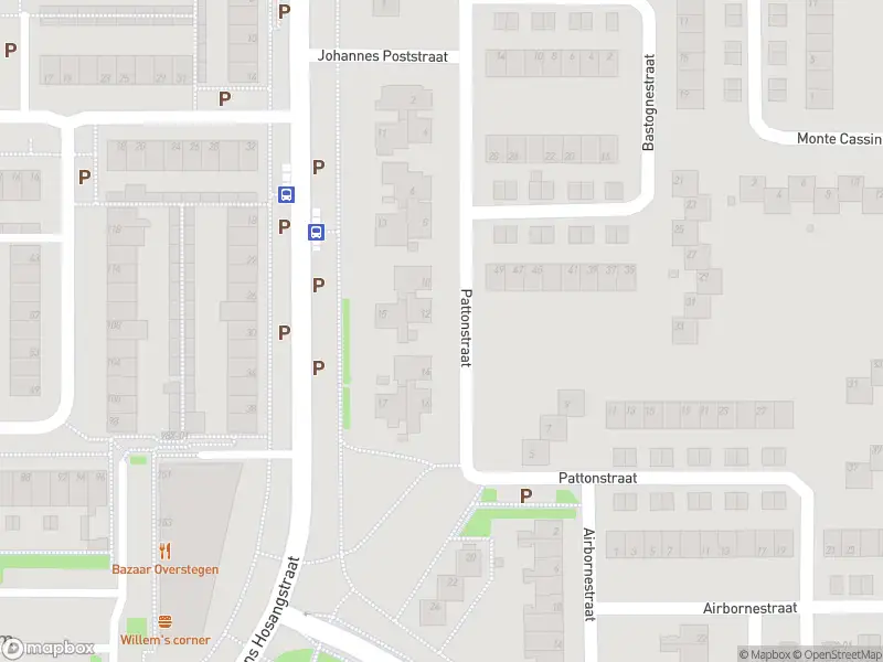 Overlastmelding Pattonstraat in Doetinchem