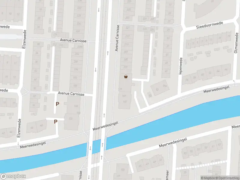 Ambulance met gepaste spoed naar de Avenue Carnisse in Barendrecht