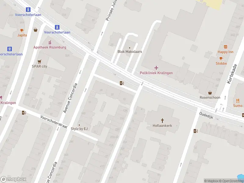 Ambulance met grote spoed naar de Oudedijk in Rotterdam