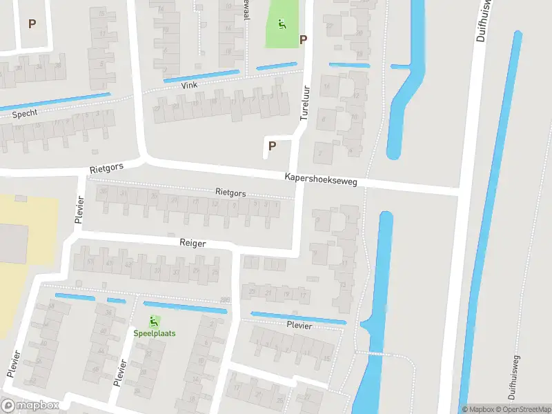 Ambulance met gepaste spoed naar de Rietgors in Hoogvliet Rotterdam