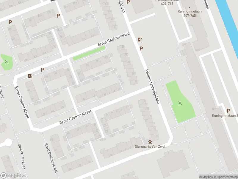 Ambulance met gepaste spoed naar de Ernst Casimirstraat in Vlaardingen