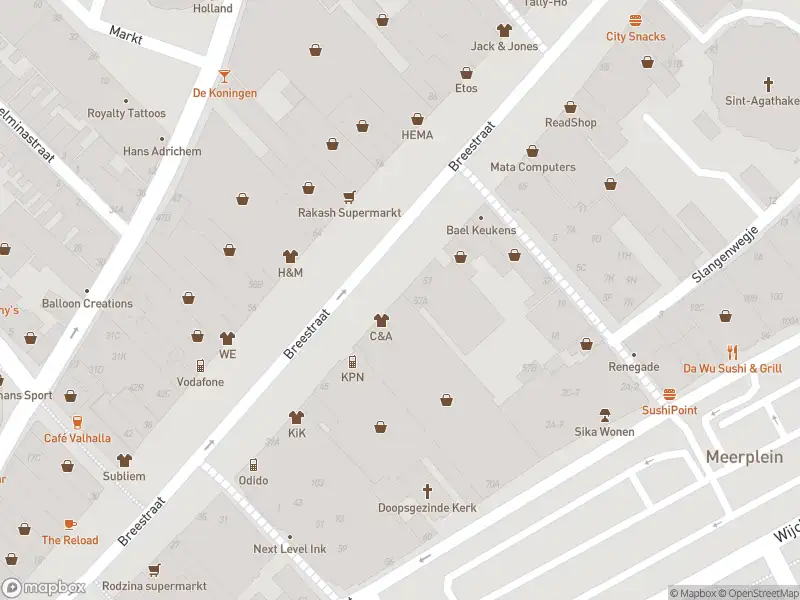 Overlastmelding Breestraat in Beverwijk