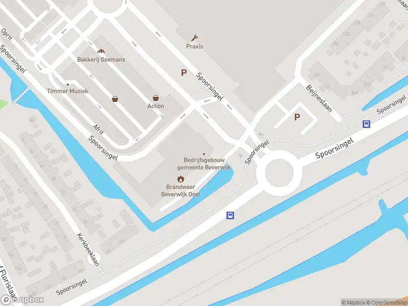 Overlastmelding Spoorsingel in Beverwijk