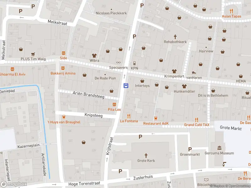 Ambulance met gepaste spoed naar de Kruisstraat in Gorinchem