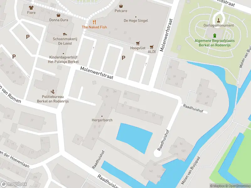 Ambulance met gepaste spoed naar de Raadhuishof in Berkel en Rodenrijs