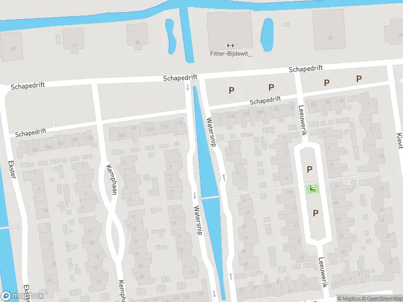 Ambulance met normale urgentie naar de Watersnip in Hardinxveld-Giessendam