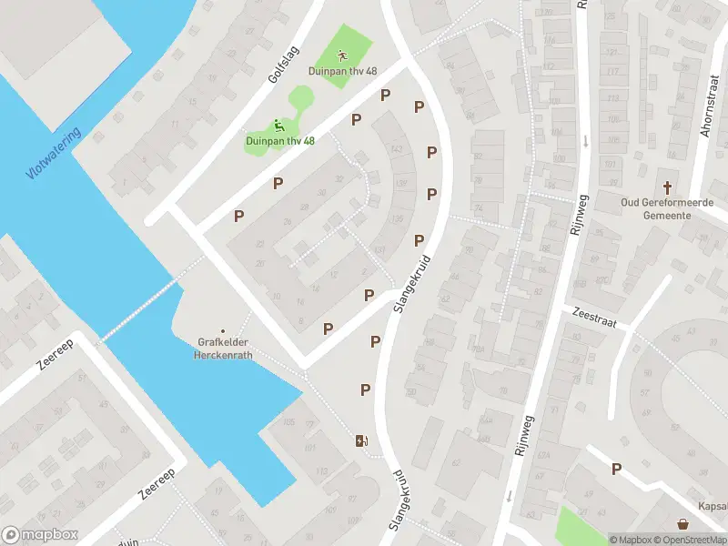 Ambulance met grote spoed naar de Duinpan in Monster