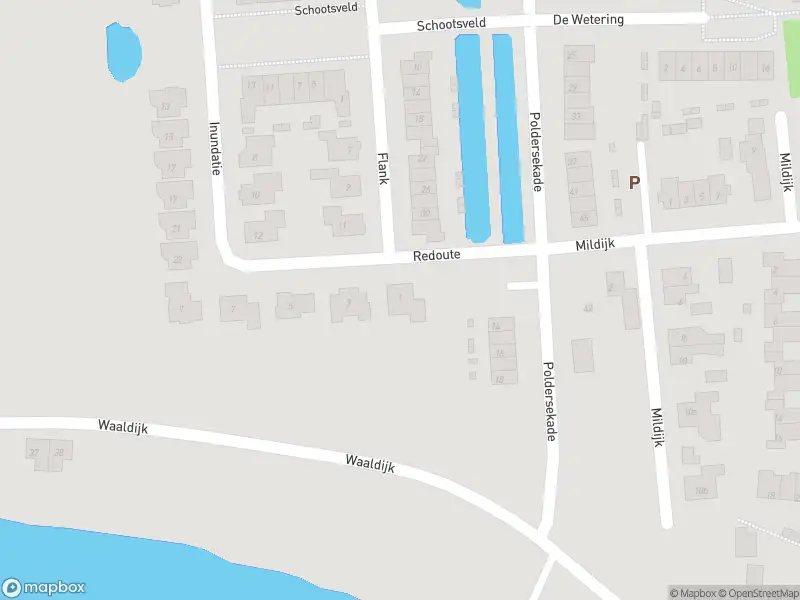 Ambulance met grote spoed naar de Redoute in Vuren